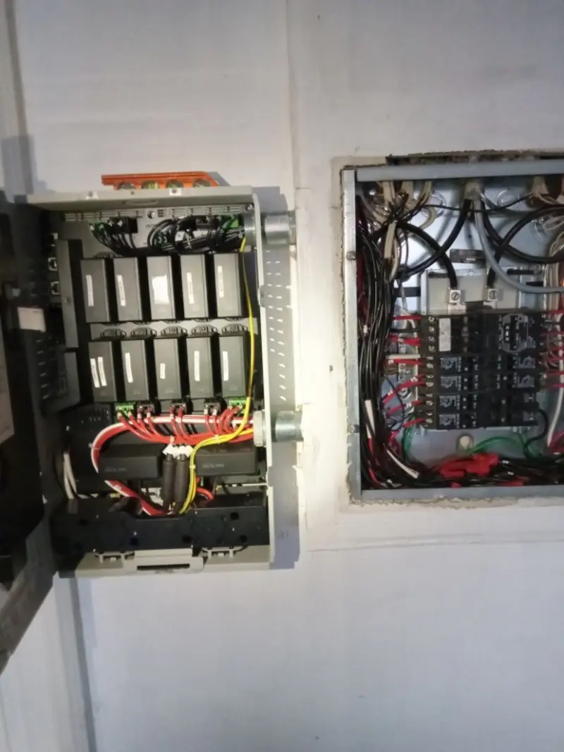 Electrical panel upgrade completed for Electrical Repair Services in Tell City